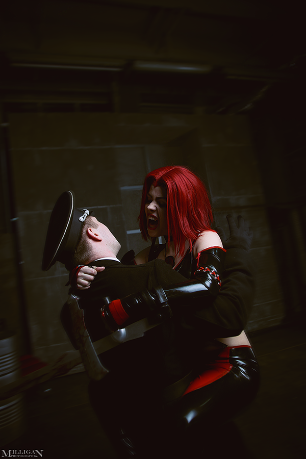 BloodRayne - Darling quiet, I'm good at this.