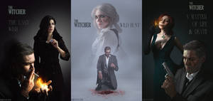 The Witcher - Noir Series