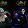 The Witcher - GWENT - Sorceresses