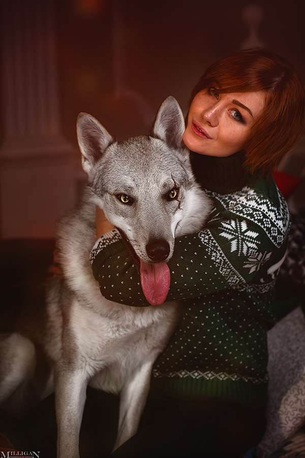 The Witcher - New Year - Shani and The White Wolf