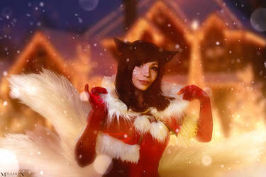 LoL - Ahri New Year