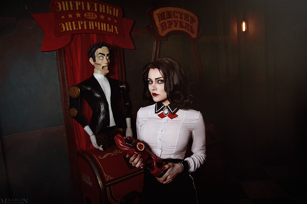 BioShock: BaS - Elizabeth