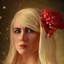 The Witcher - Flower portraits - Keira