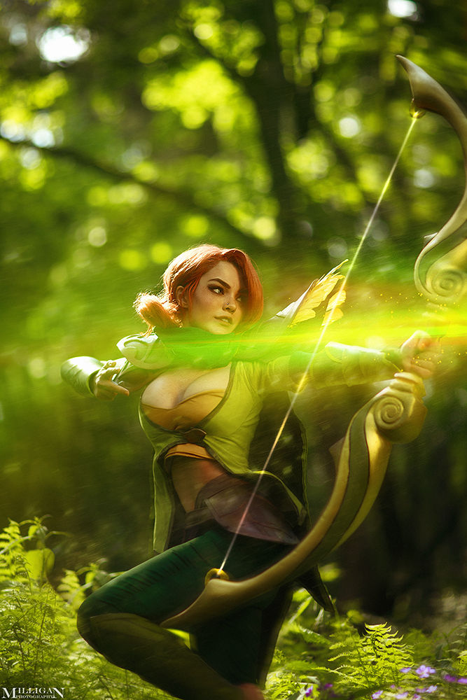 DotA 2 - WindRanger by MilliganVick