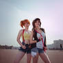 Pokemon - Misty and Hilda