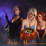 The Witcher - Halloween