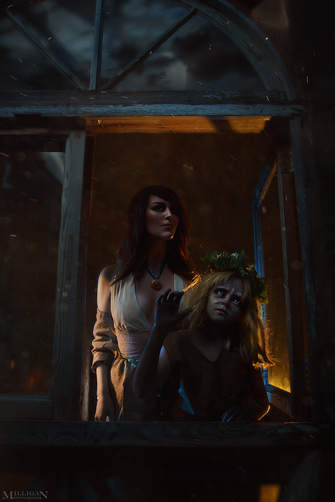 The Witcher 3 - Corine Tilly and Sarah