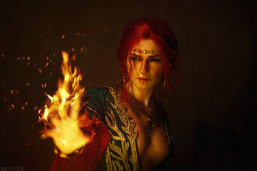 TW WH - Triss by MilliganVick