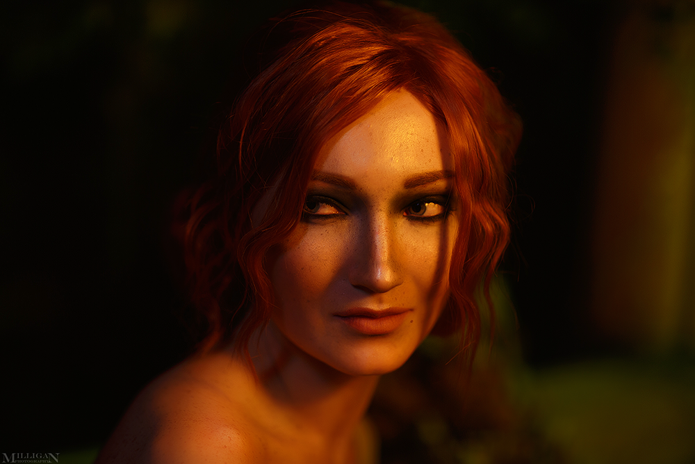 The Witcher 2 - Triss