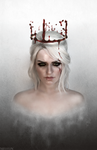 The Witcher - A crown worthy of the Empress by MilliganVick