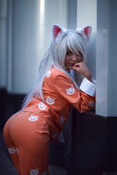 Black Hanekawa - Bakemonogatari