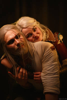 TW:WH - Little Ciri and Geralt