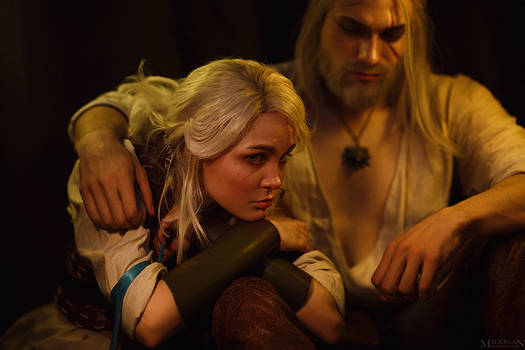 TW:WH - Little Ciri and Geralt