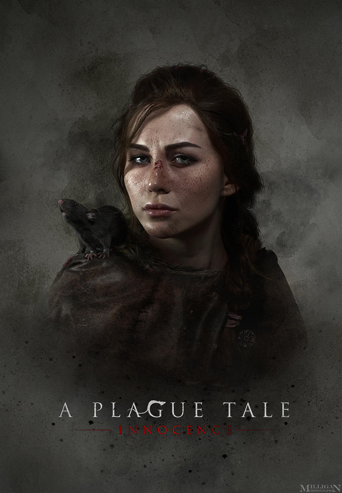 A Plague Tale: Innocence - Amicia by MilliganVick on DeviantArt