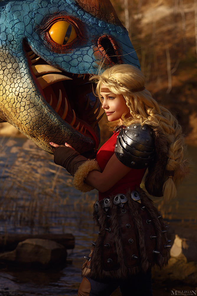 How To Train Your Dragon Astrid By Milliganvick On Deviantart