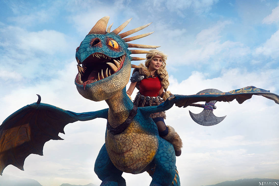 How To Train Your Dragon Astrid By Milliganvick On Deviantart