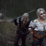 TW:WH - Ciri and Geralt