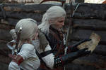 TW:WH - Ciri and Geralt