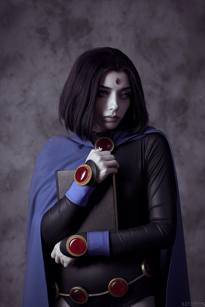 DC - Raven by MilliganVick on DeviantArt