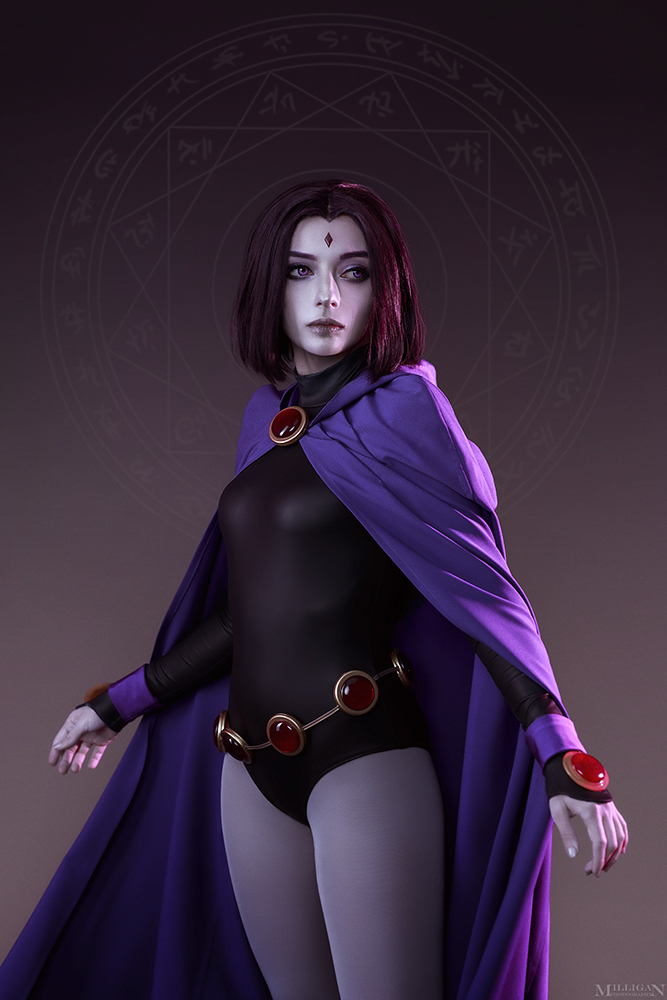 Raven Dc Model DC - Raven by MilliganVick on DeviantArt