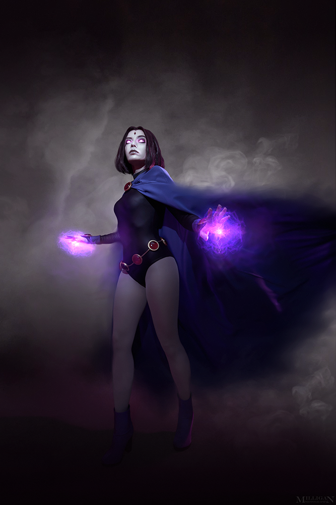 Raven Dc Model DC - Raven by MilliganVick on DeviantArt