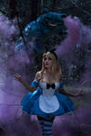 Alice in Wonderland by MilliganVick