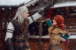 TW:WH - Triss and Geralt