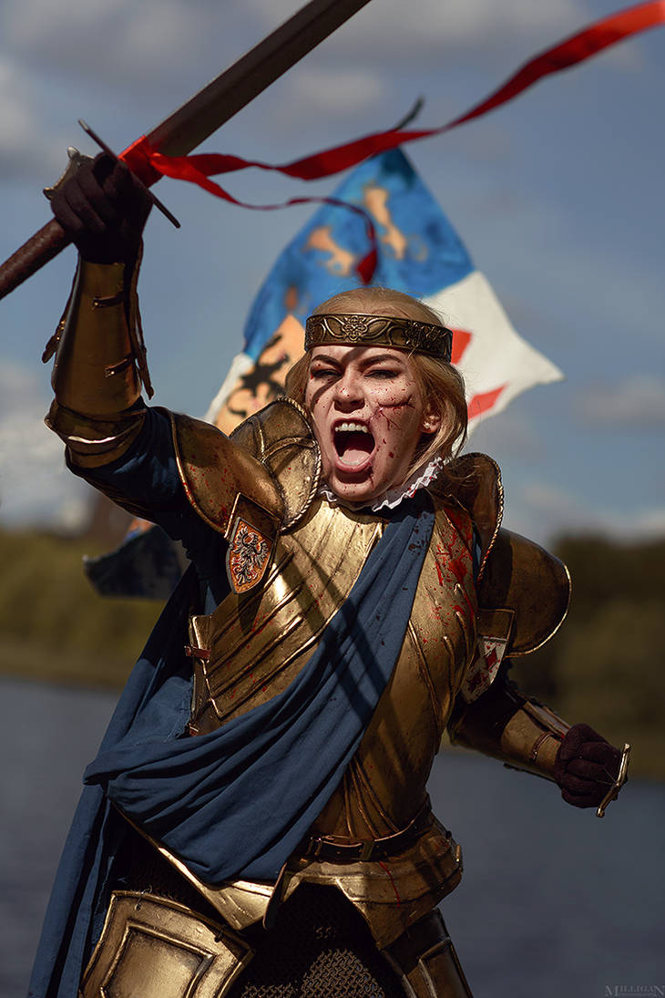Thronebreaker: The Witcher Tales - Queen Meve by MilliganVick on DeviantArt