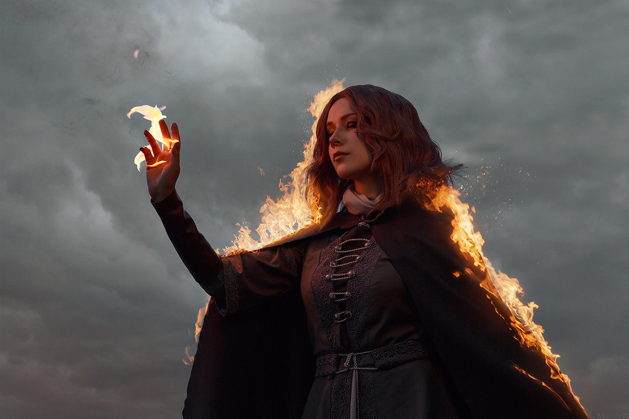 Elden Ring Melina by MilliganVick on DeviantArt