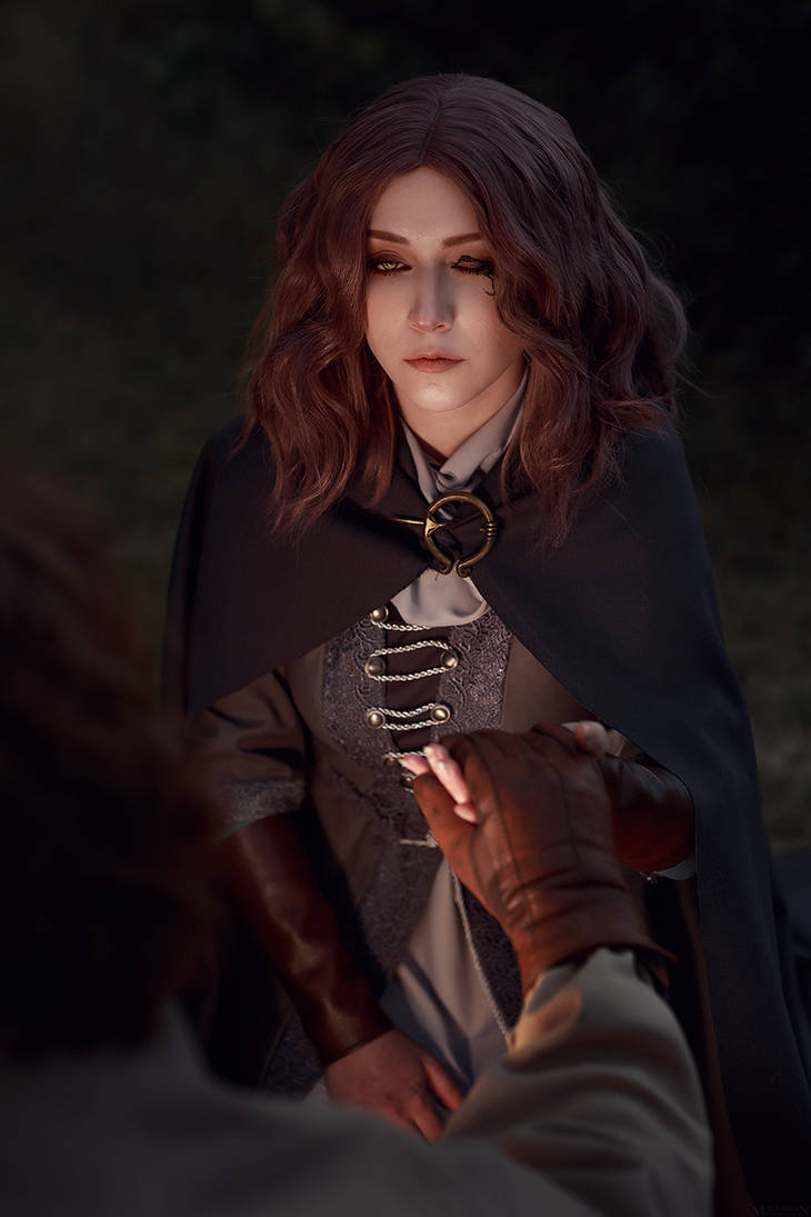 Elden Ring - Melina by MilliganVick on DeviantArt