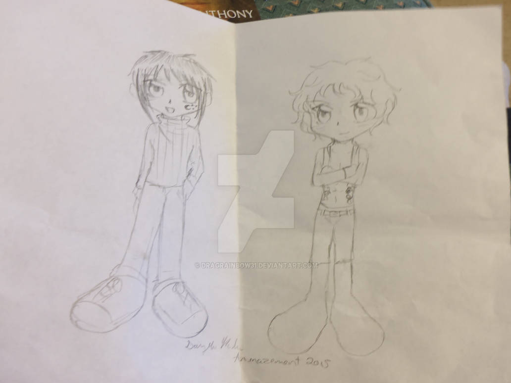 hex and rabbit by dragrainbow31 on DeviantArt