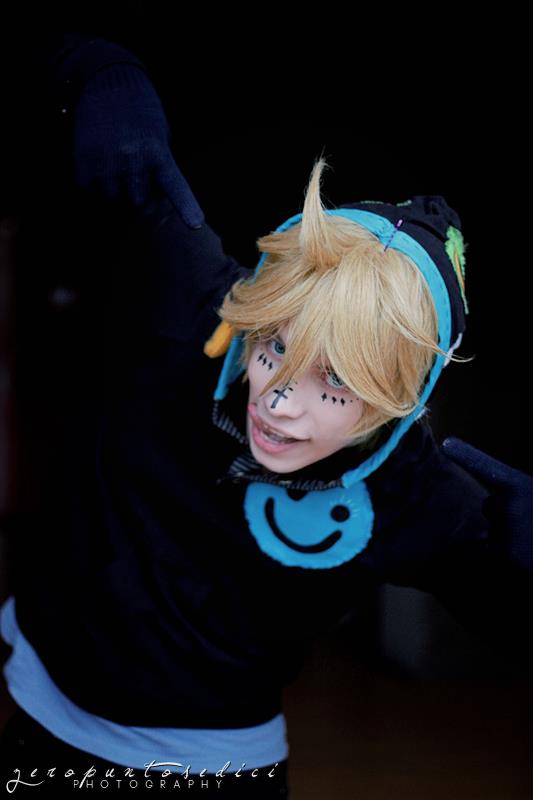 Len Kagamine(Matryoshka version) Cosplay