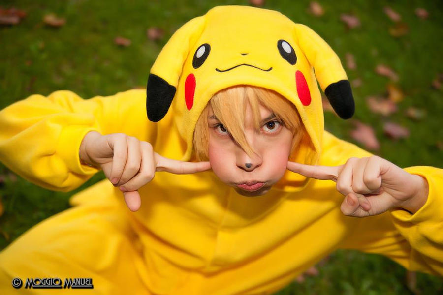 Pokemon - Pikachu Kigurumi