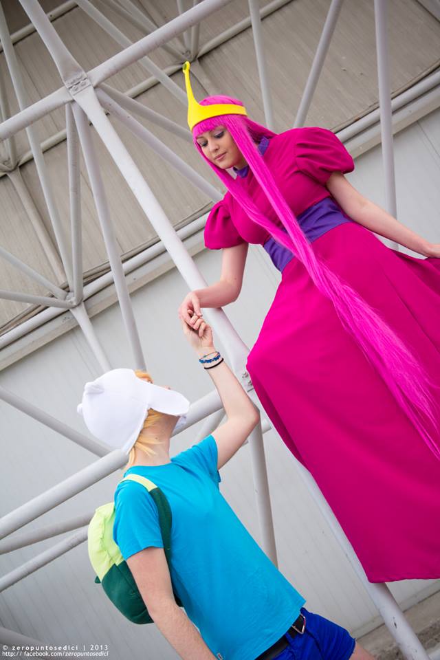 Adventure Time - Finn cosplay! *W*