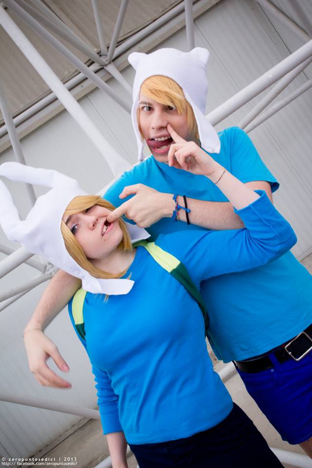 Adventure Time - Finn cosplay! *W*