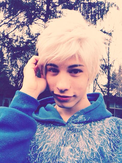 Jack Frost cosplay :)