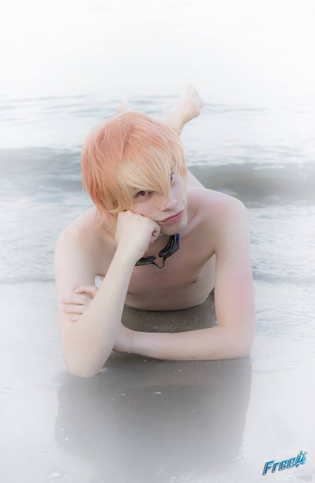 Free! Iwatobi Swim Club - Hozuki Nagisa Cosplay