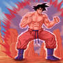 Kaio-Ken Goku