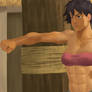 Makoto training