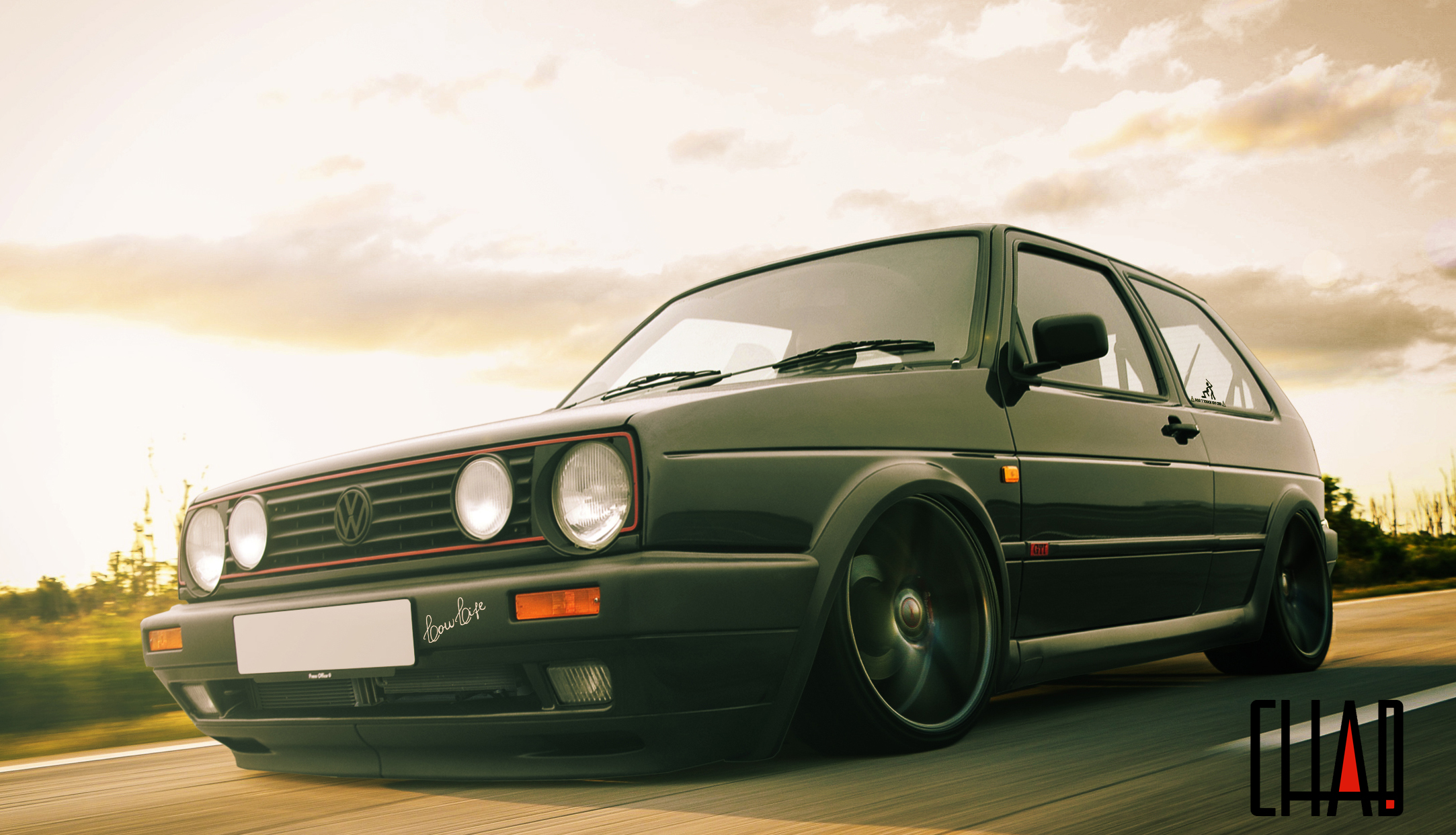 Vw Golf Mkii By Ch4dart On Deviantart Vw Golf Mkii By Ch4dart On Deviantart