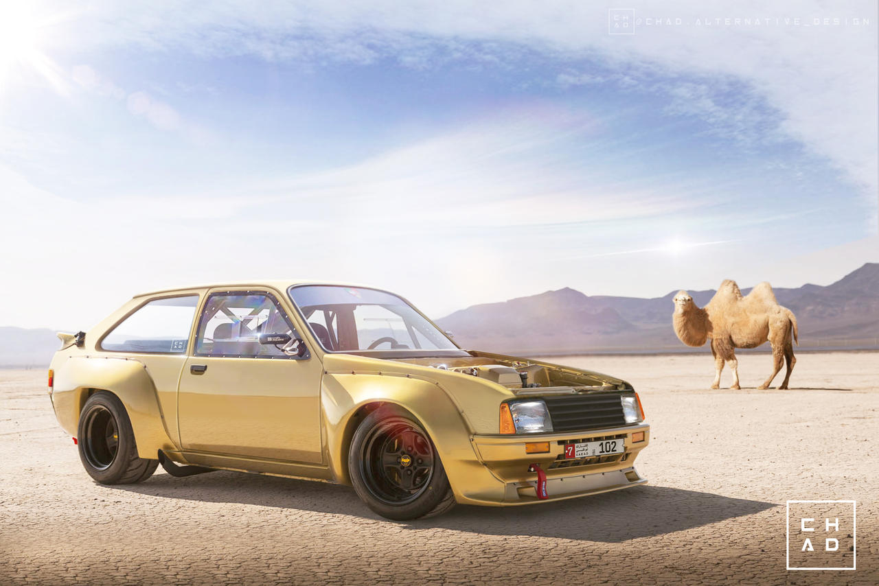 Chevrolet Chvette Rocket Bunny by CH4Dart on DeviantArt