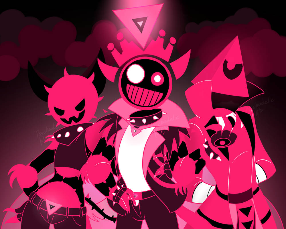JSAB bosses by NarukoUchiha365 on DeviantArt