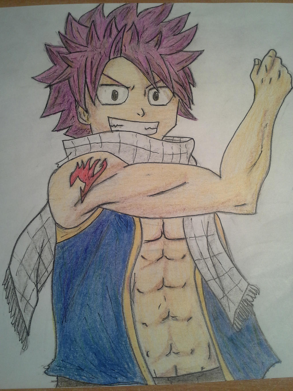 Natsu!