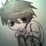 Chibi L, from Death Note