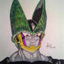 Perfect Cell with color!