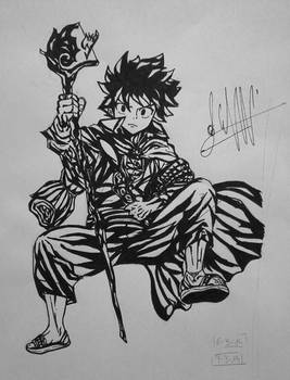 Natsu!