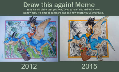Draw this again! [Dragon Ball]