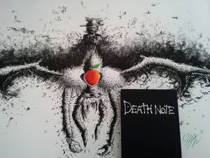 My sketchbook is now my Death Note!