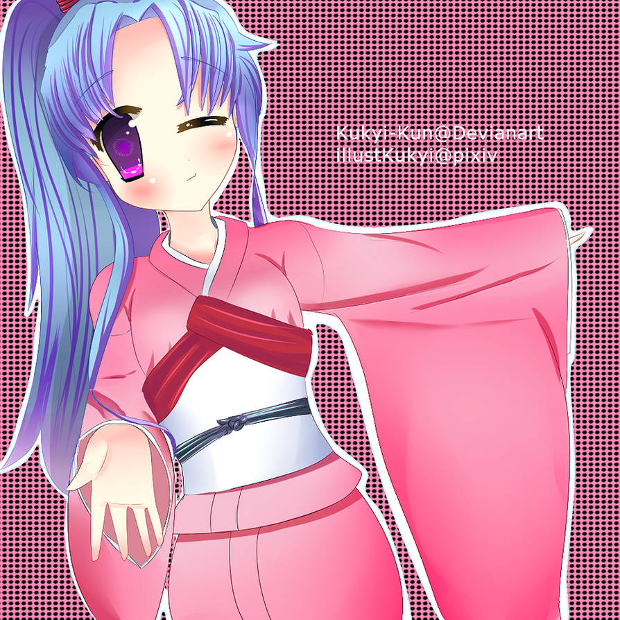Botan_Commission by zachsgotyourbac on DeviantArt