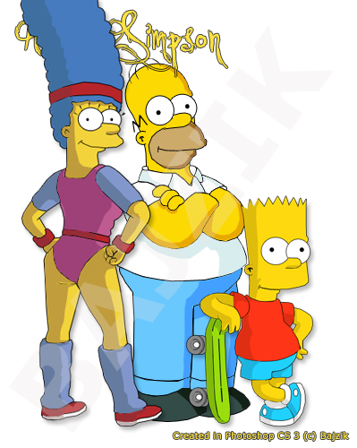 The Simpsons Redraw No.2